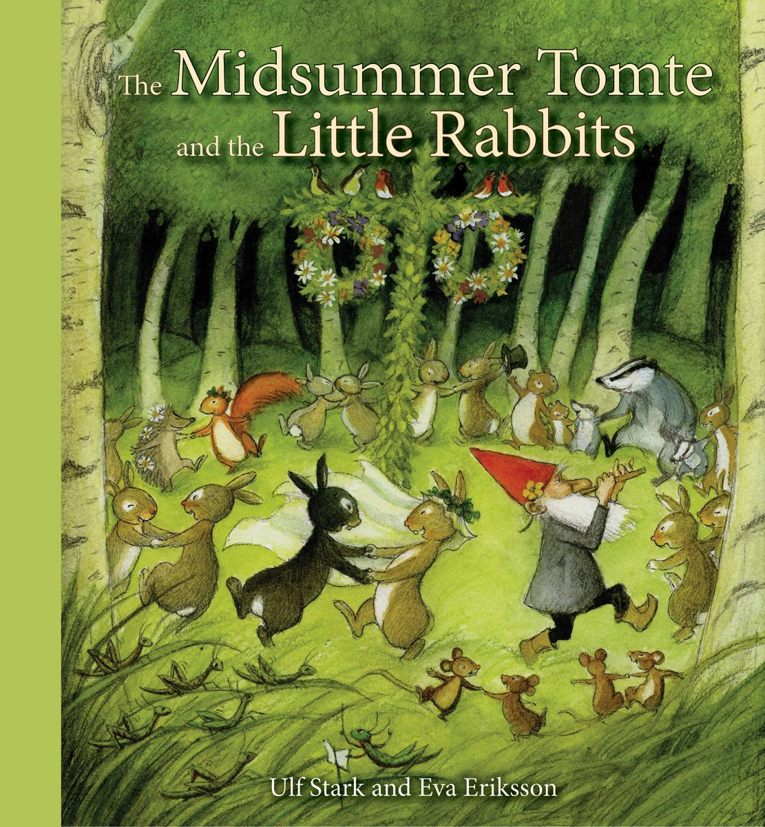 Midsummer Tomte and The Little Rabbits