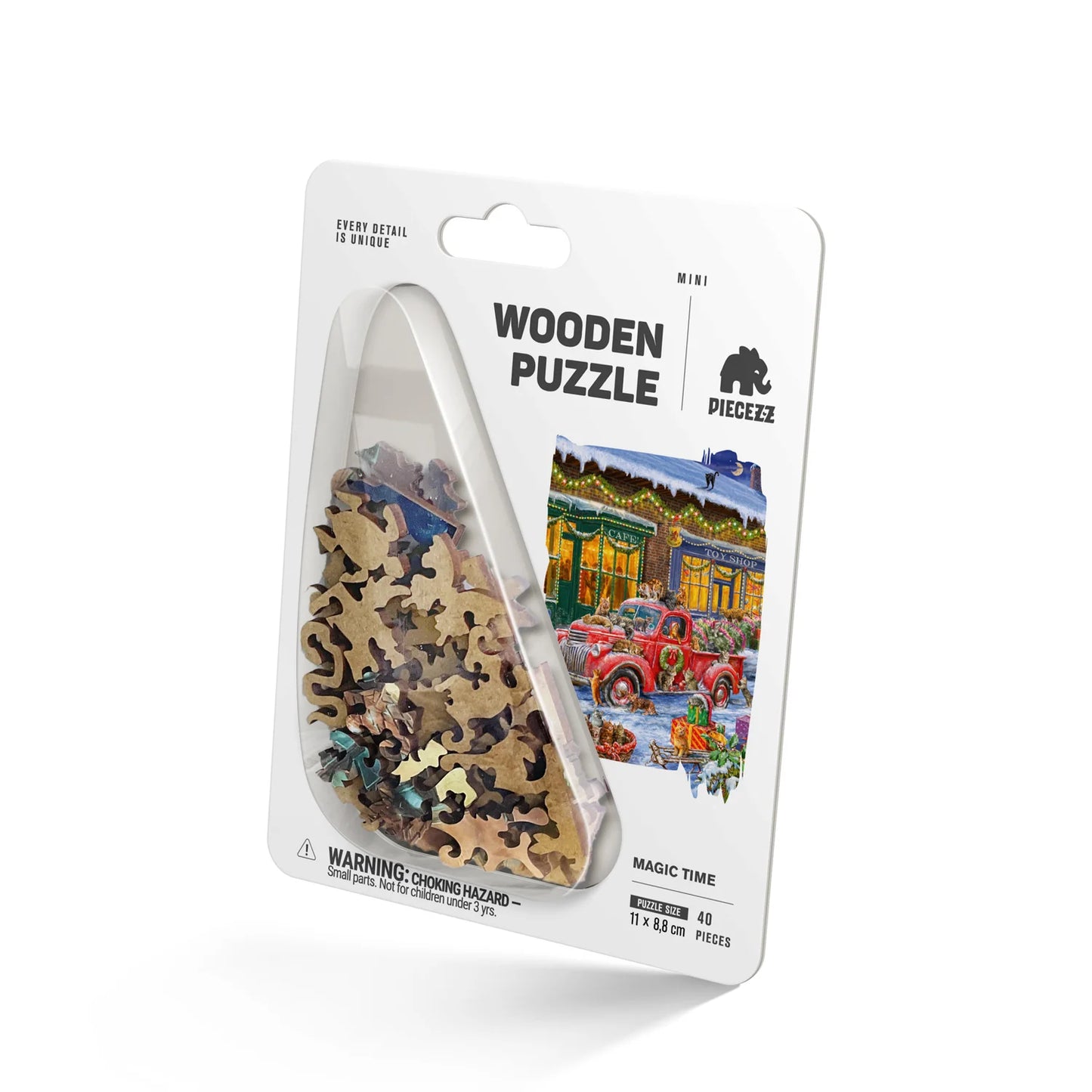 Pocket Size 40 pcs Puzzle