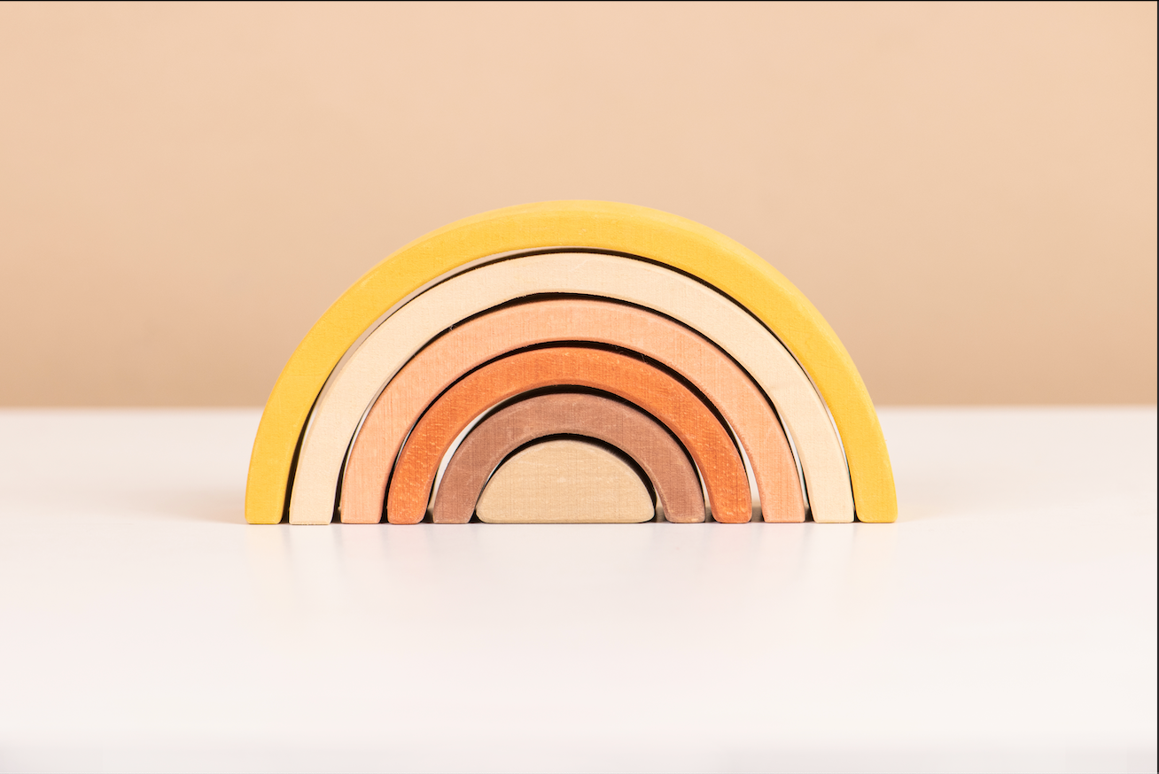 Nude Mini Rainbow