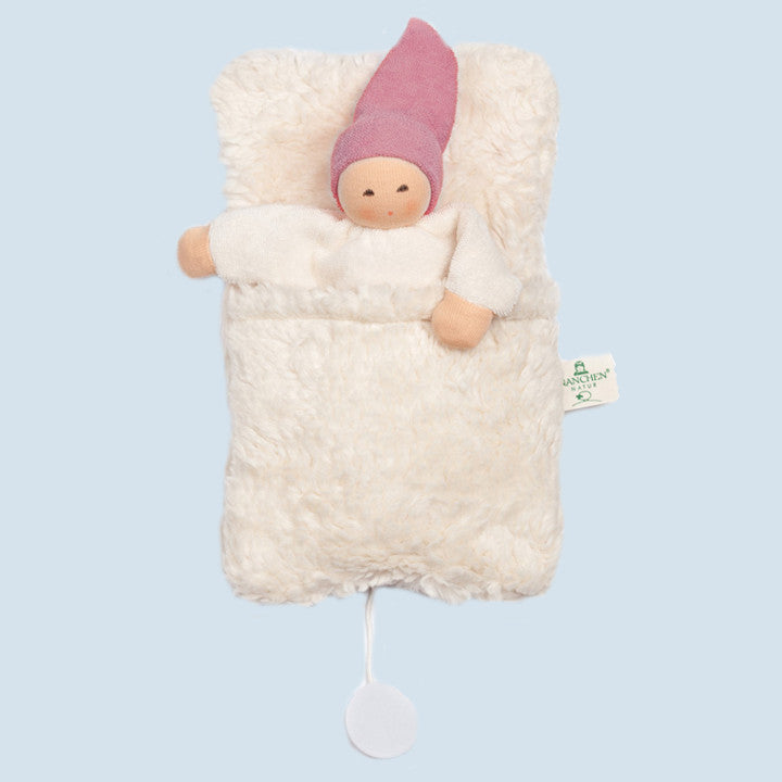 Nanchen Musical Box Pink Nucki