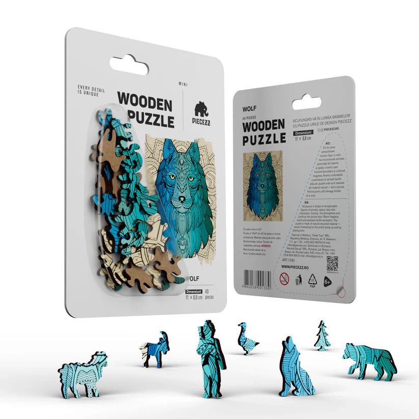 Wolf 40 pcs