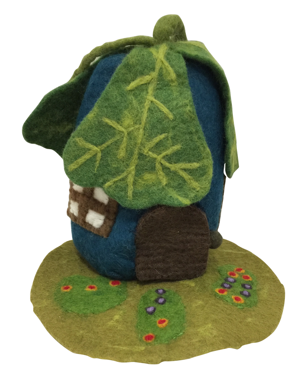 Oak Leaf House and Mat