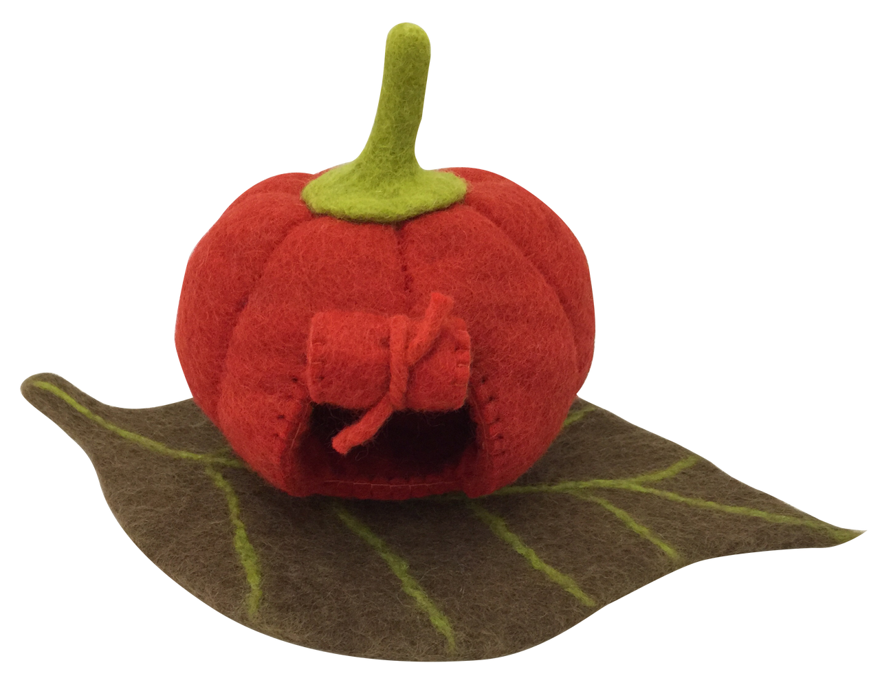 Fairy Pumpkin House and Mat