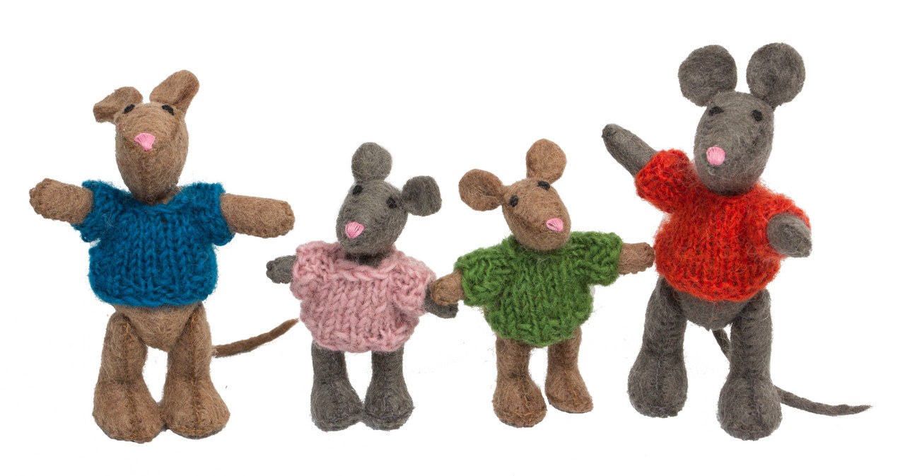 Mouse Family/4pc