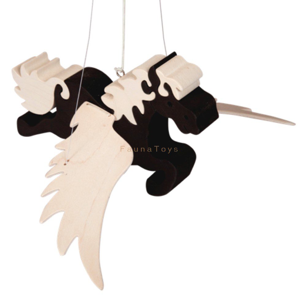 Pegasus Black Jumping