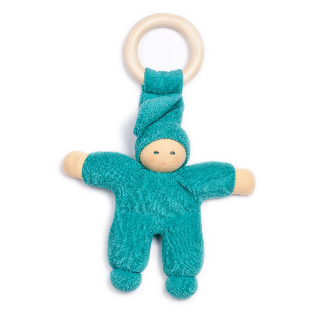 Pimpel with ring turquoise