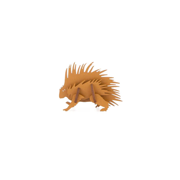 Porcupine - S / Brown