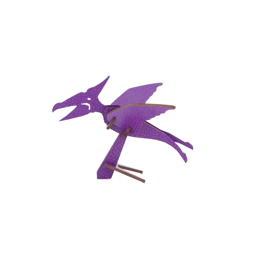 Pterodactyl - M / Scute Purple