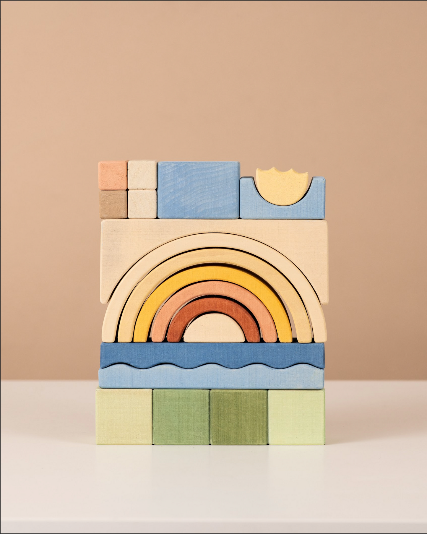 Sunset Building Blocks