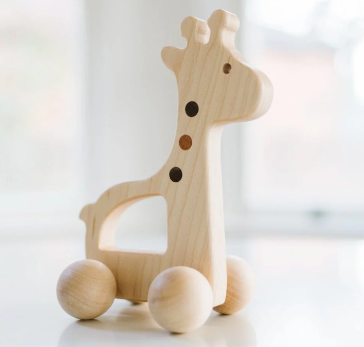 Giraffe Push Toy