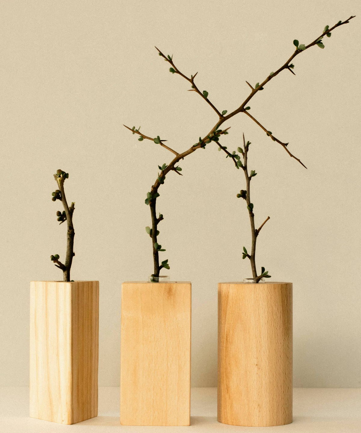 Tiny flower pot No.06, single (without glass) Per Piece