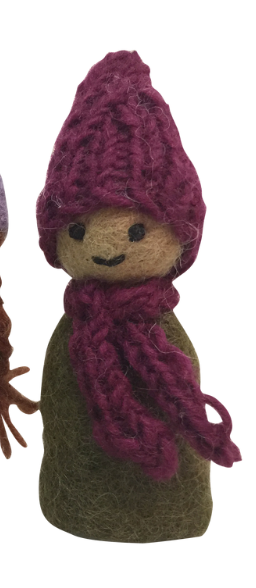 Forest Finger Puppets/1 pc