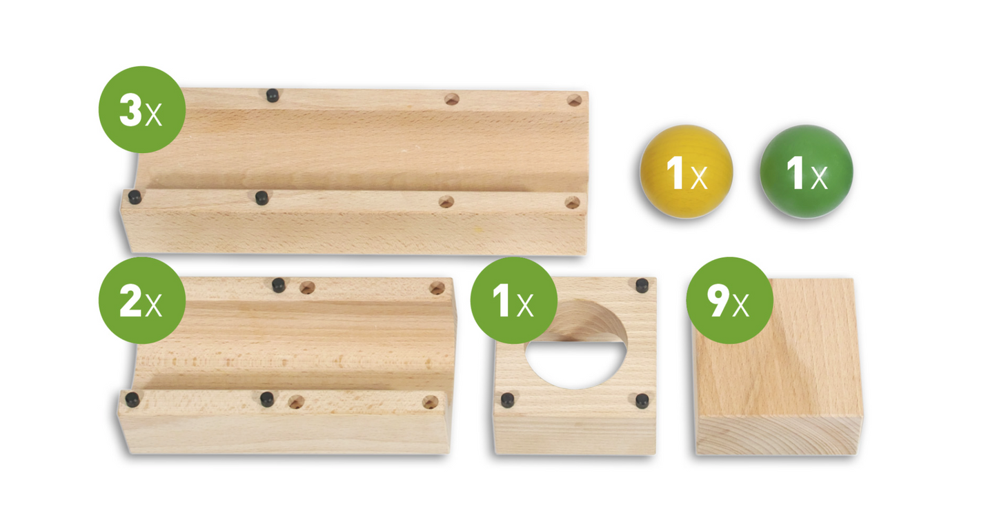 Xyloba Junior Mini, 17 components