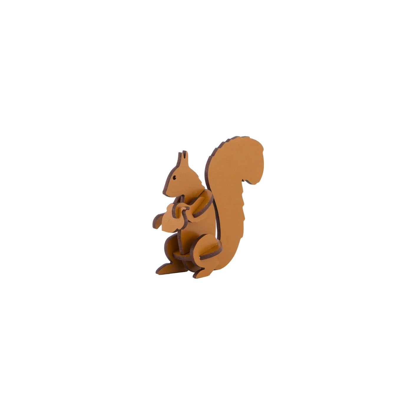 Squirrel - S / Brown