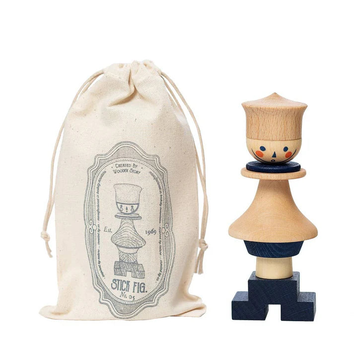 Stacking Toy Stick Fig. No. 05