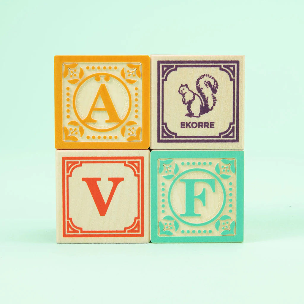 Swedish ABC Blocks