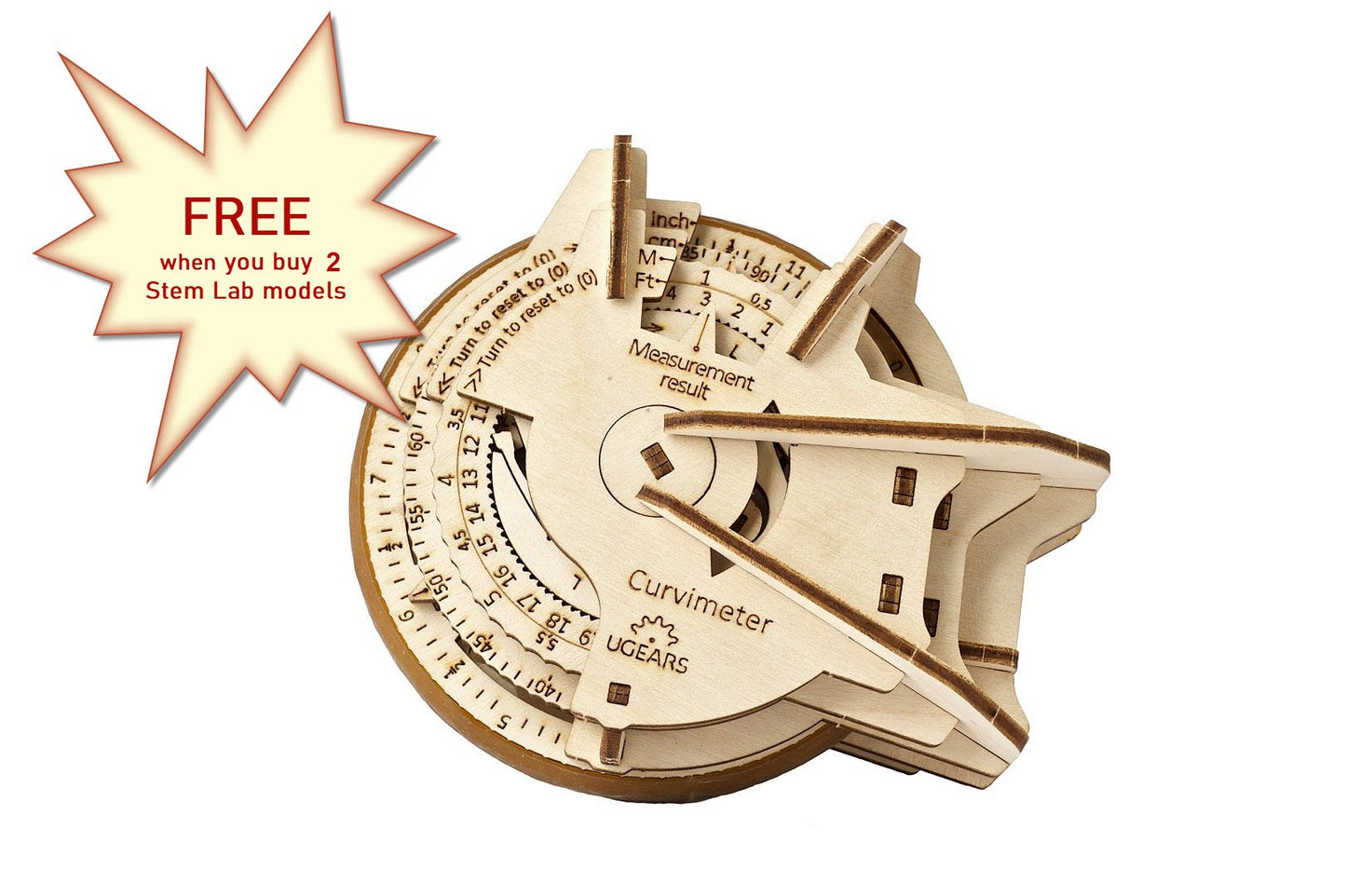 STEM LAB Curvimeter