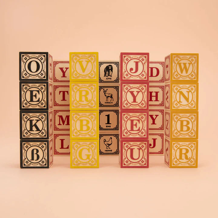 Uncle Goose German ABC Blocks