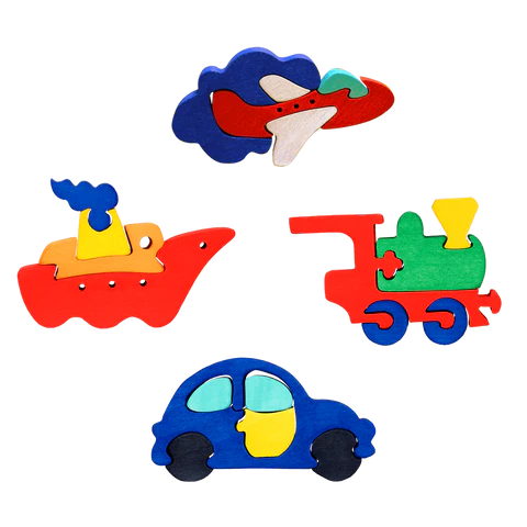 Vehicles 4 PC SETS