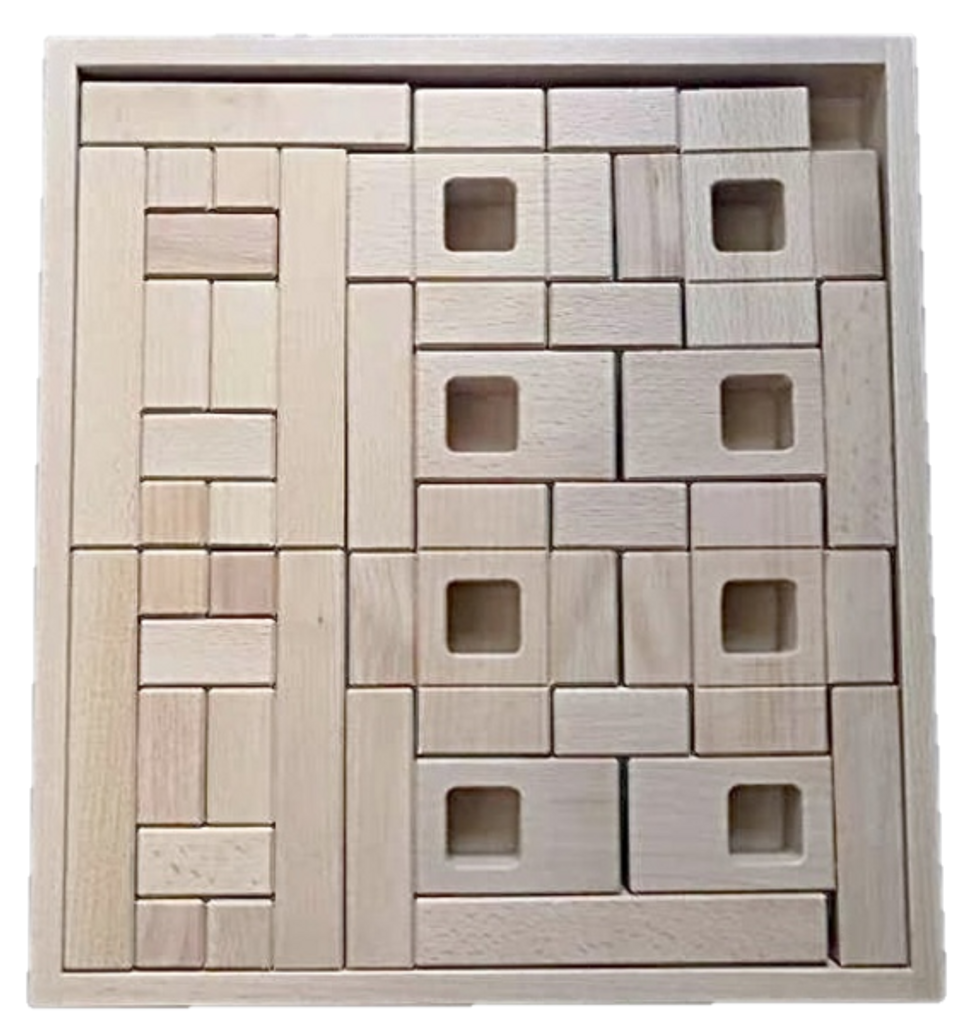 Wood Hashtag Extender Set/22pc