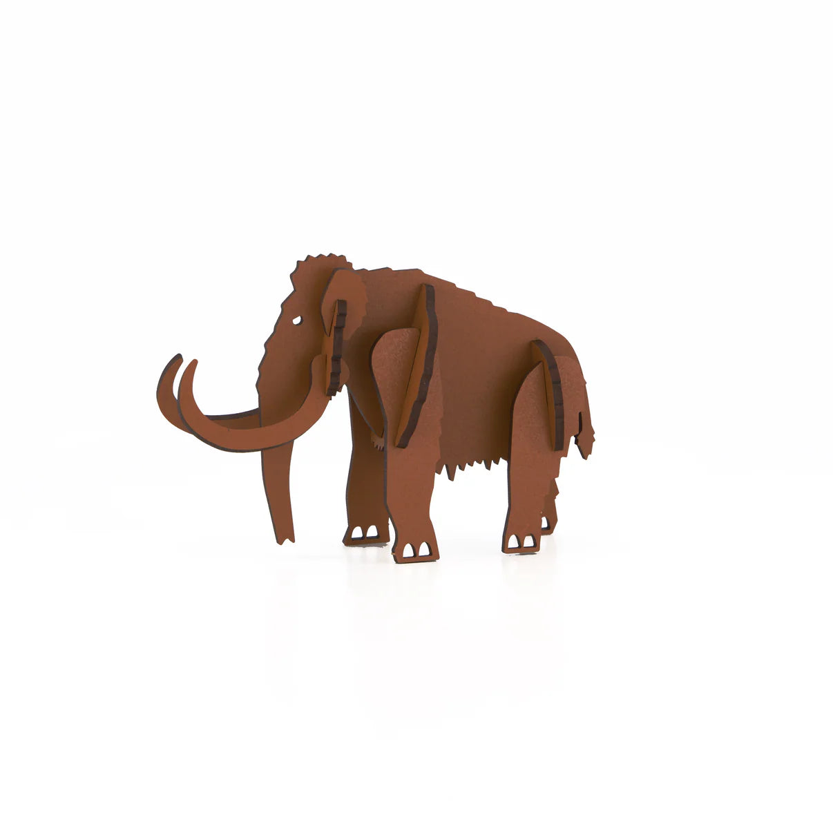 Wooly Mammoth - M / Brown