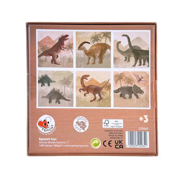 Dino Puzzle Cube