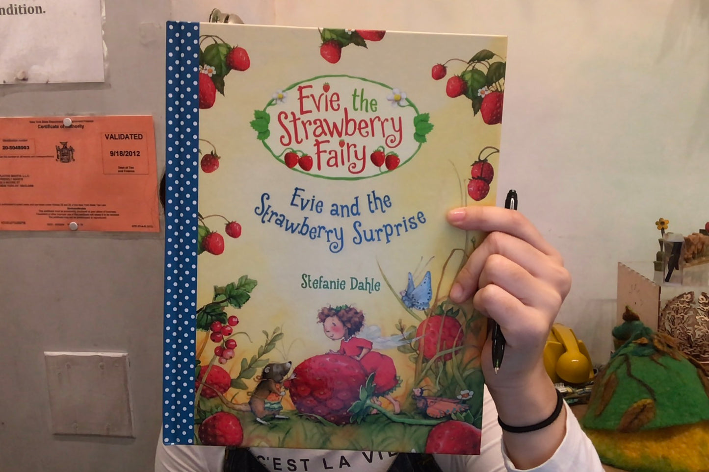 Evie The Strawberry Surprise