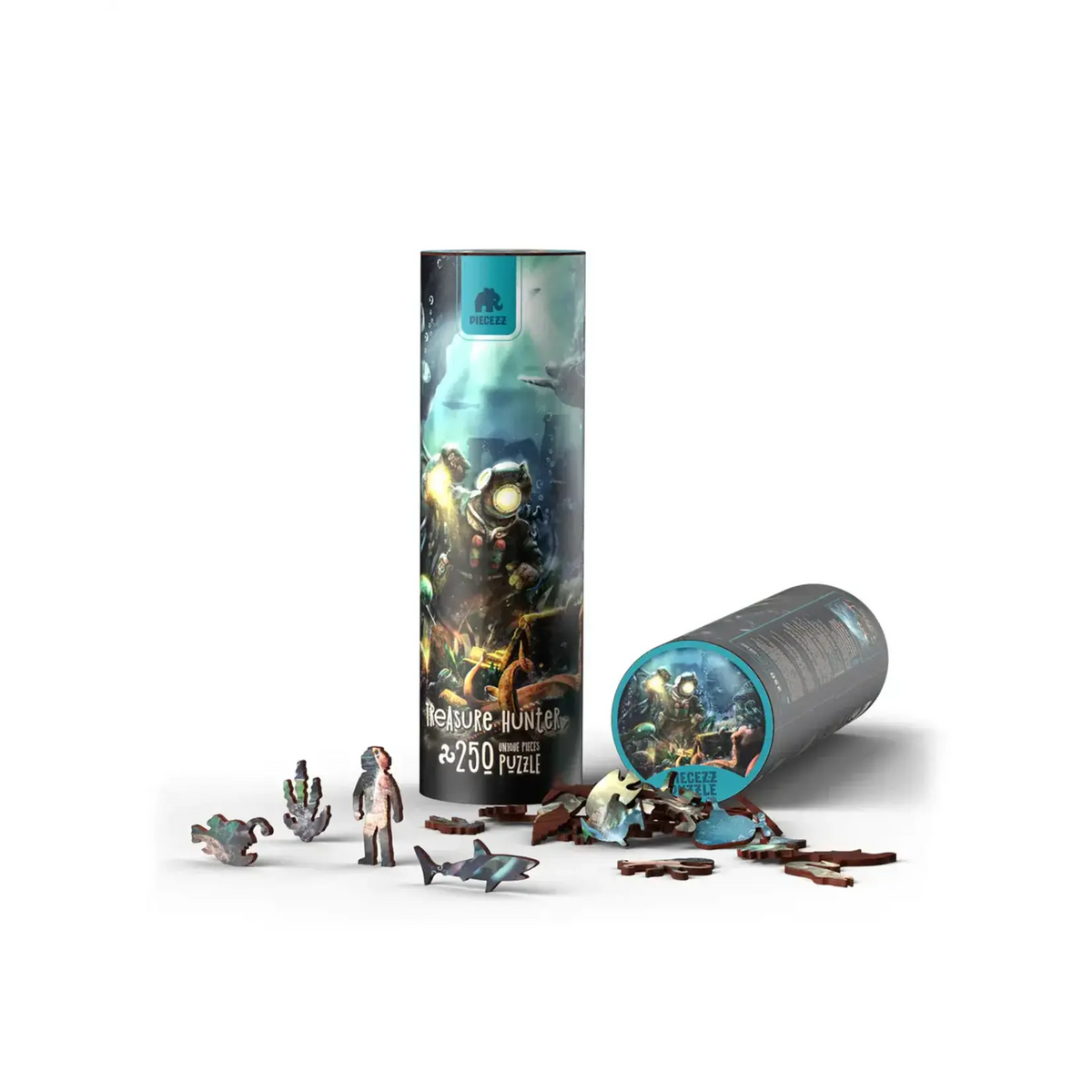Piecezz Tubes 250 Pcs - Treasure Hunter