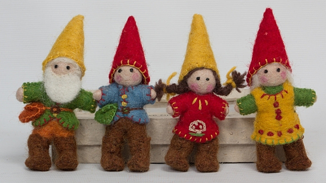 Gnome Family/4pc
