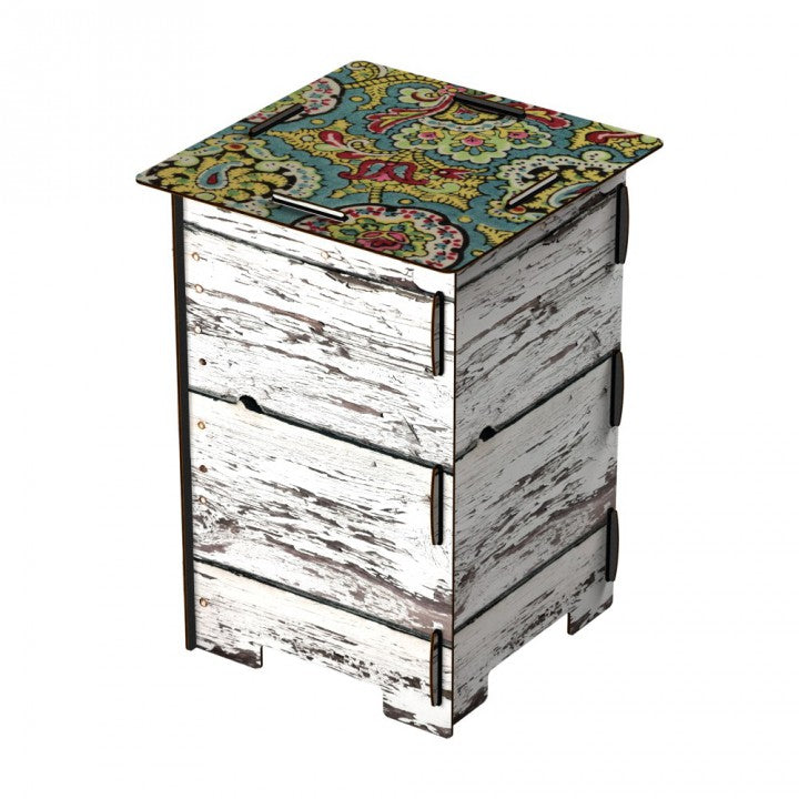 Stool Grandma Rose