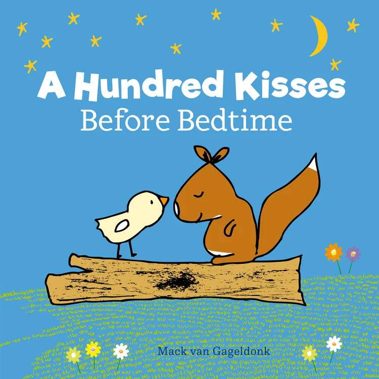 Hundred kisses before bedtime