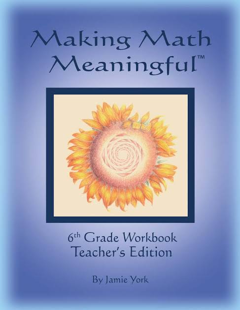 Making Math Meaningful 6th Grade Workbook Teacher's Edition