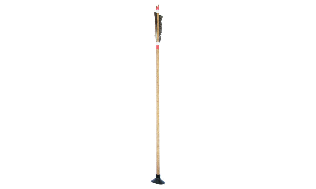 Arrow of nativ americans 50 cm with suction cup