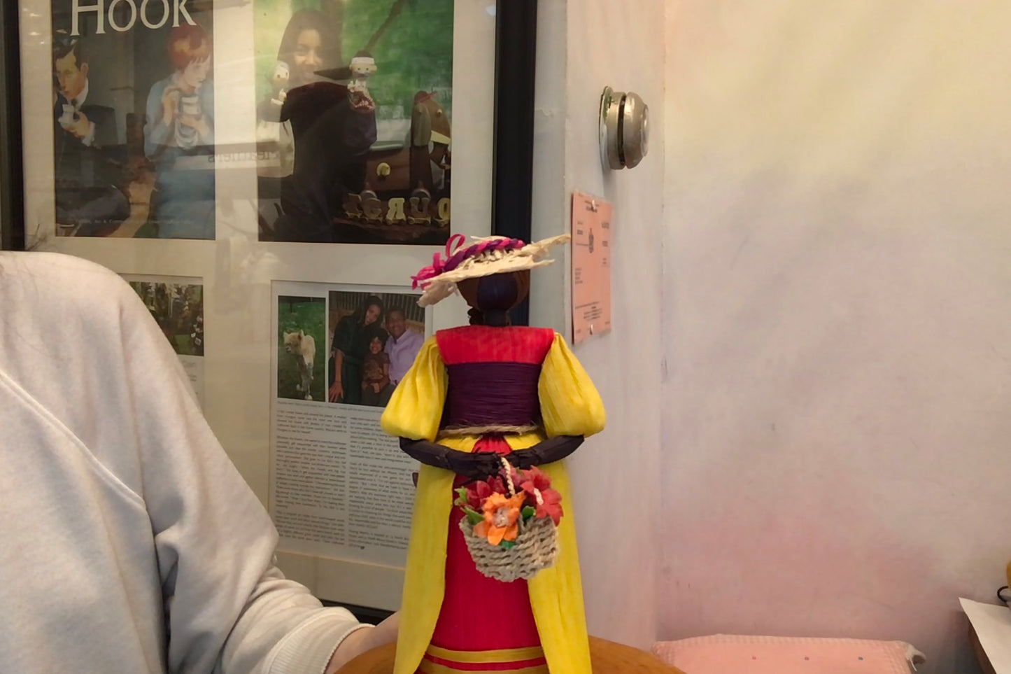 P Flower Maiden - Yellow/B
