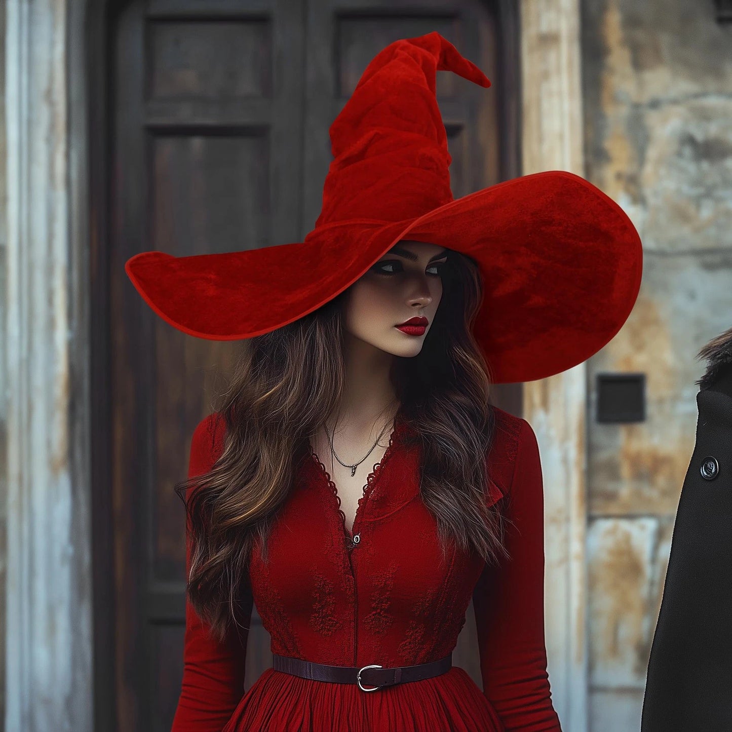 Witch REd hat