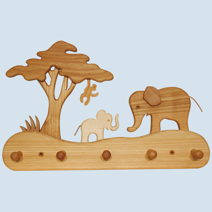 elephant clothes hanger