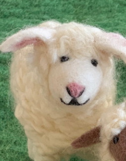 Flock of Sheep/3pcs
