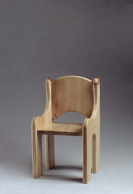 Wooden doll Chair