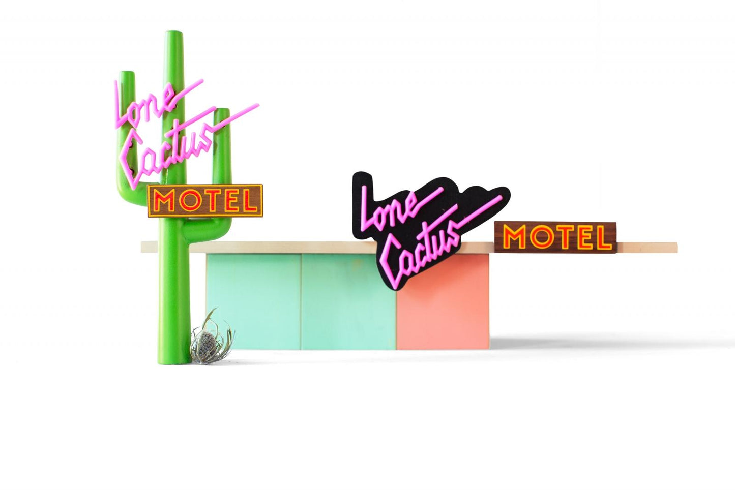 Lone Cactus Model