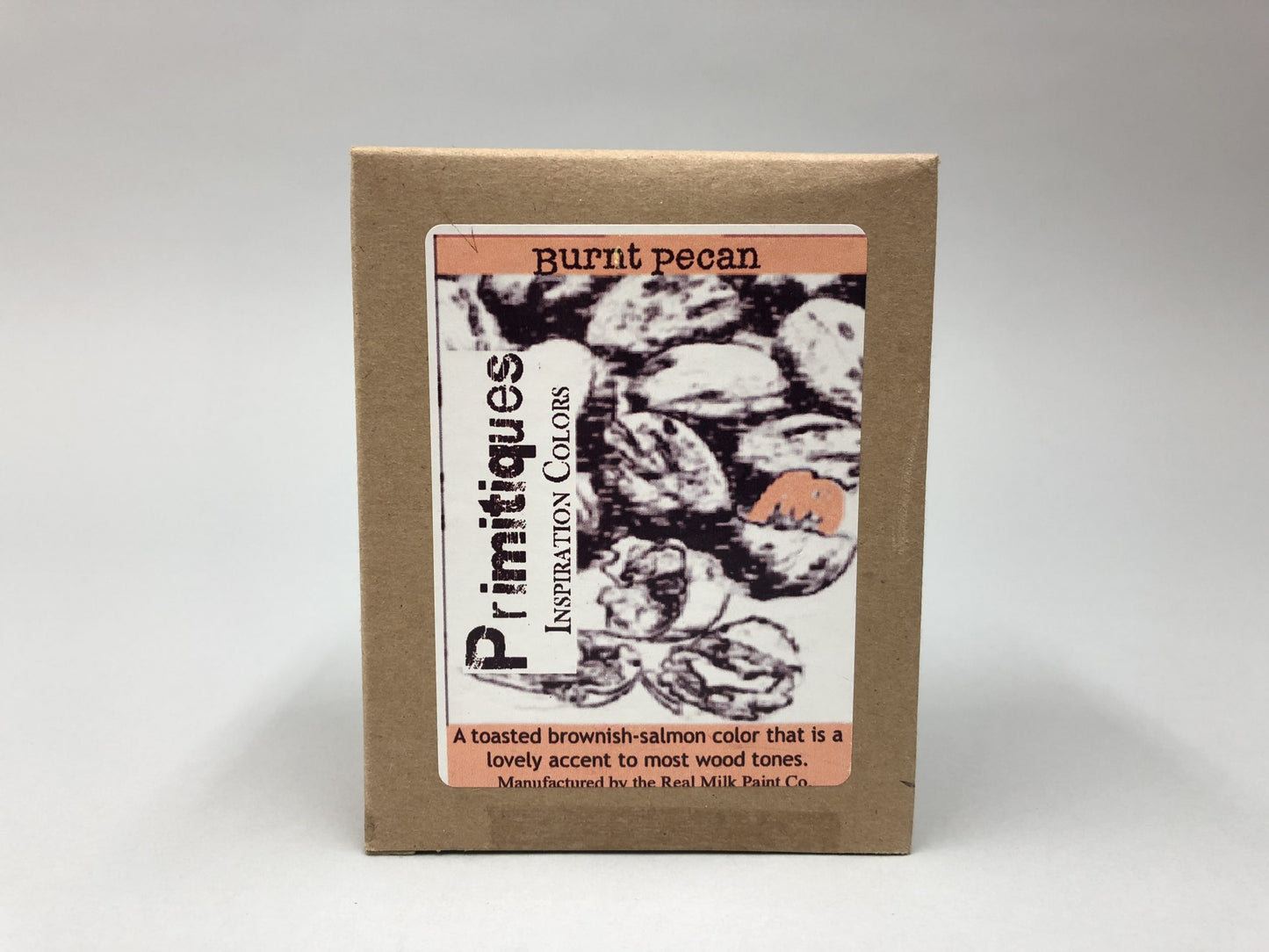 Burnt Pecan "Primitiques" Inspiration Colors