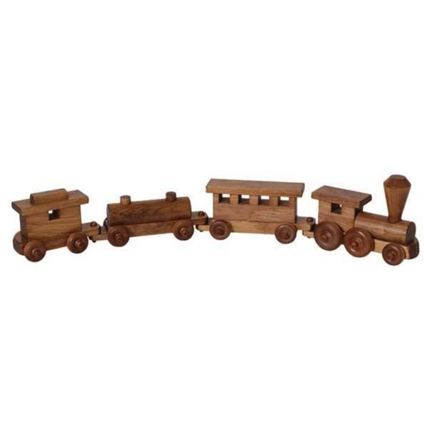 Medium 4 Car Train