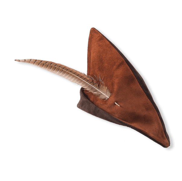 Robin Hood Cap Dark Brown