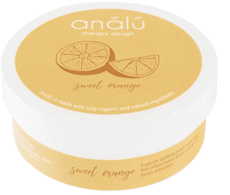 Sweet Orange Therapy Dough