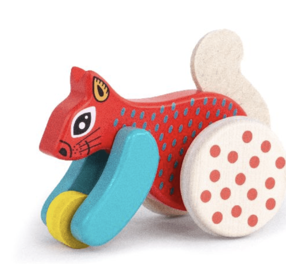 Squirrel Red