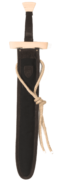 WS124 Swordset sheath Blk/dDkbrown