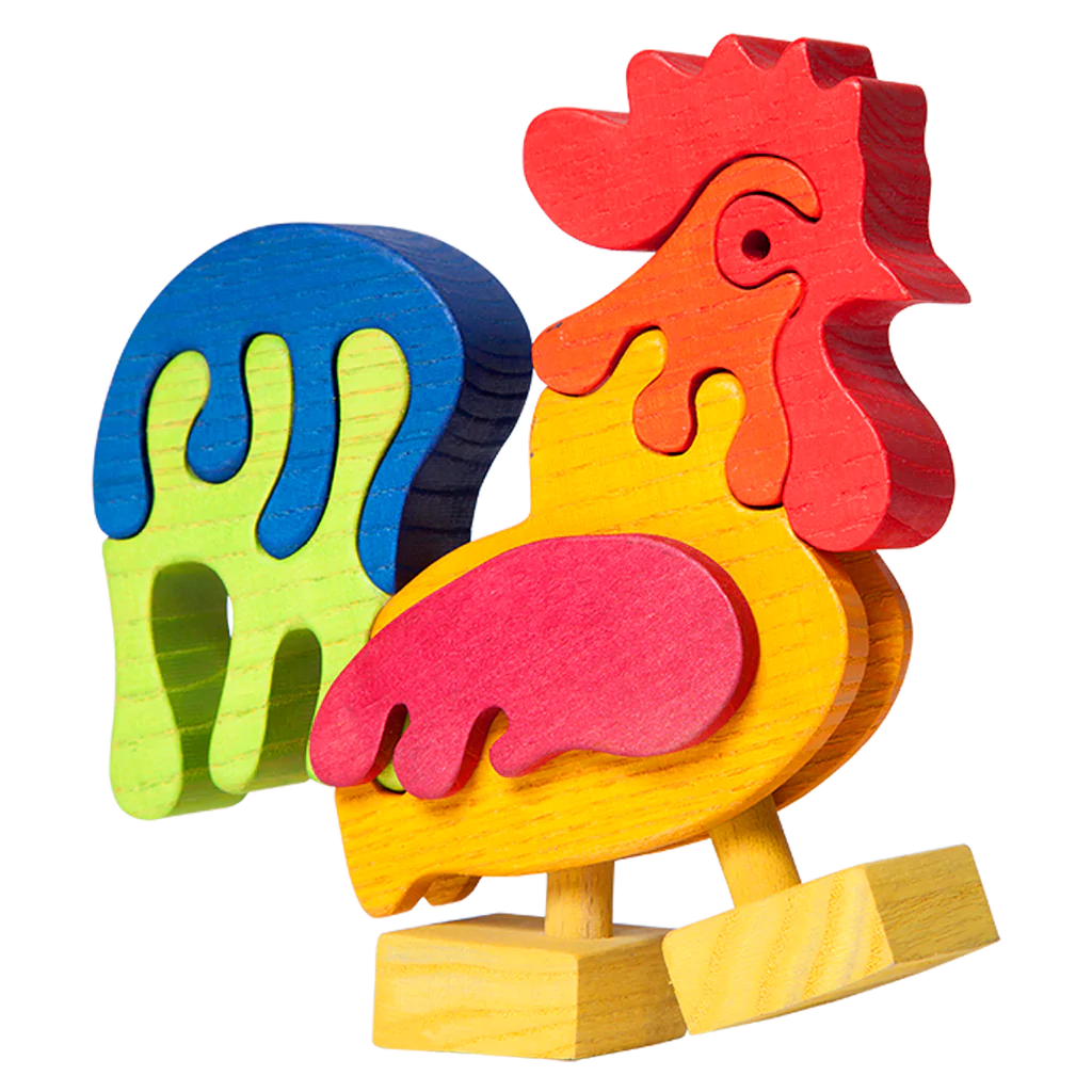 Walking Rooster