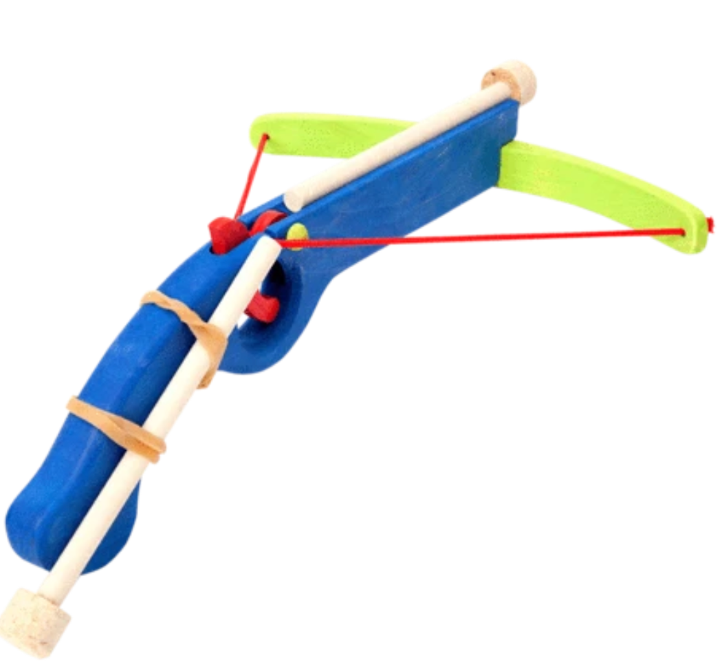 Blue Pistol CrossBow