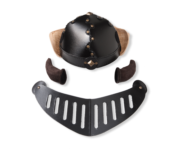 K09 Viking Helmet Visor/Horns