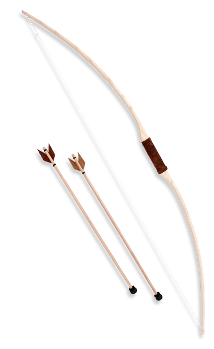 W101 Short bow with 2 arrows