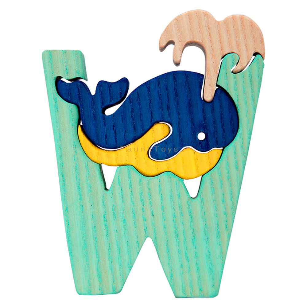 Mini W Whale